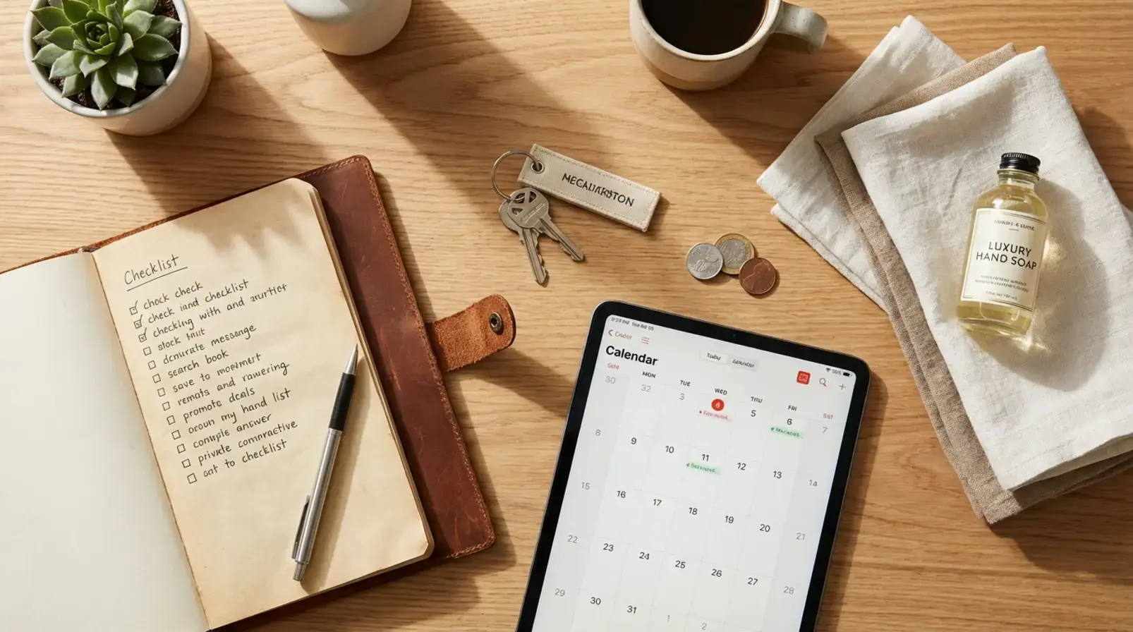 Checklist des services qu’une agence de gestion Airbnb doit prendre en charge pour un investisseur