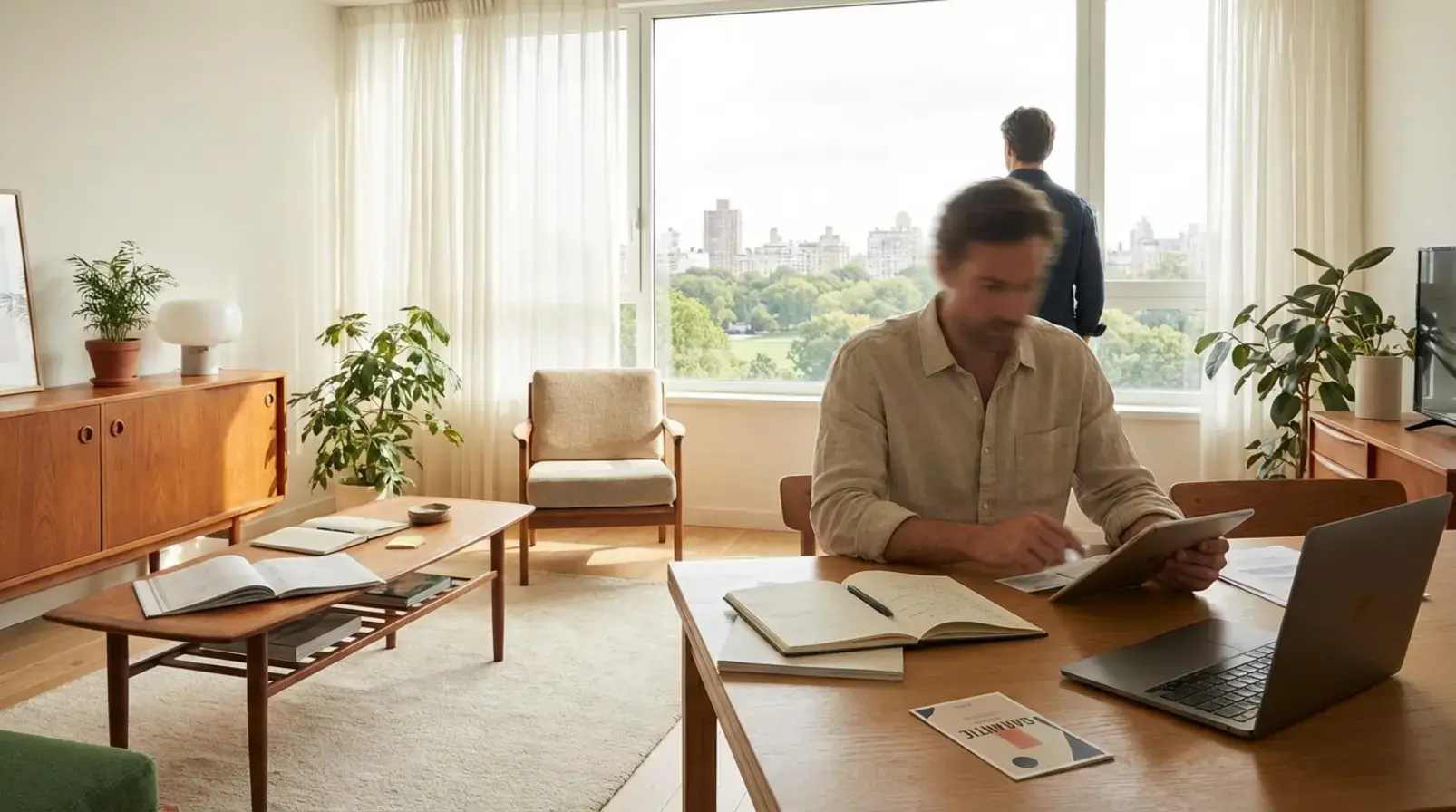 Contrat de location meublée sur bureau, thème bail mobilité caution sans dépôt de garantie