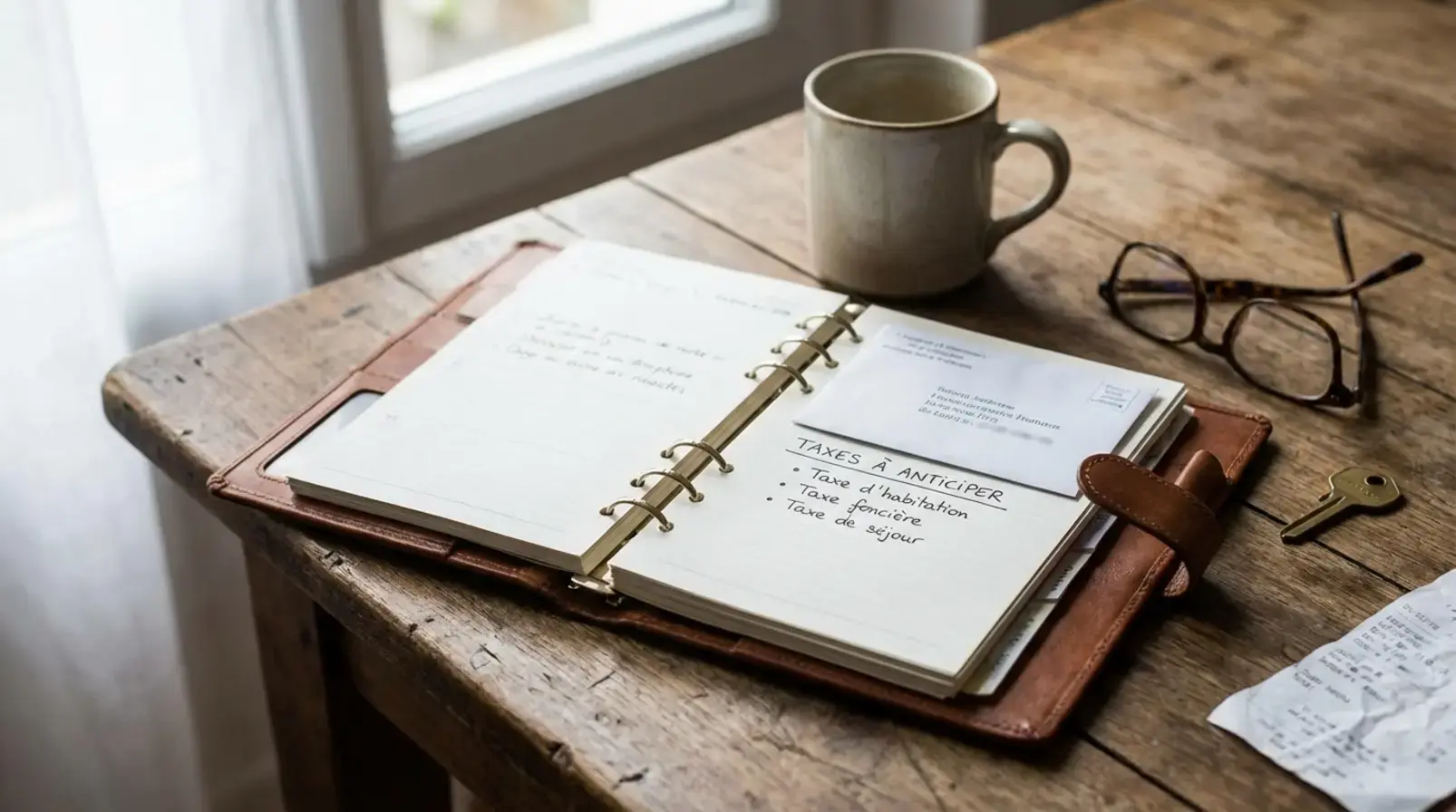 Dossier de taxes liées à une location meublée en bail mobilité