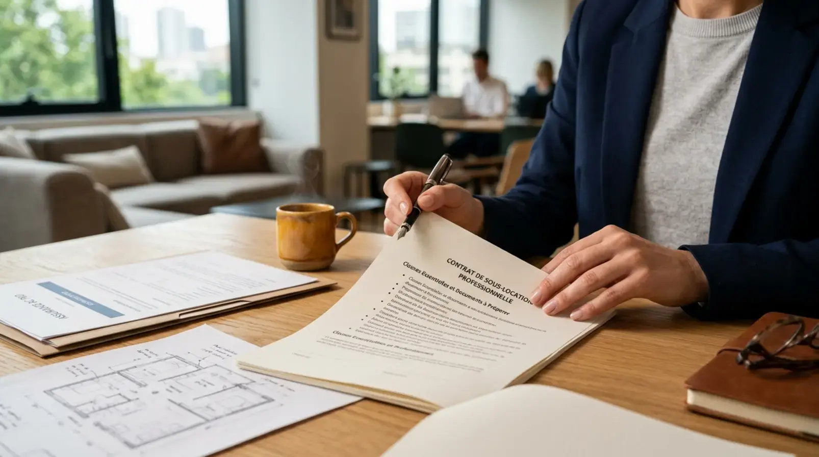 Clauses d’un contrat de sous-location professionnelle à vérifier