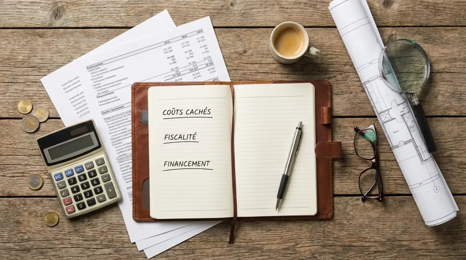 Checklist papier des charges d’une location courte durée à intégrer dans un calcul de rentabilité Airbnb