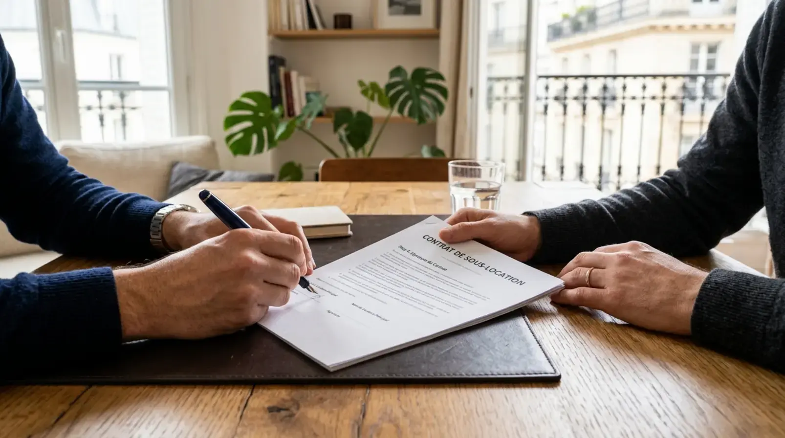 Vérification du bail et de l’autorisation propriétaire avant sous-location