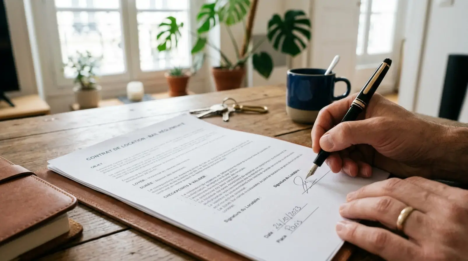 Calcul du loyer et préparation du contrat de sous-location