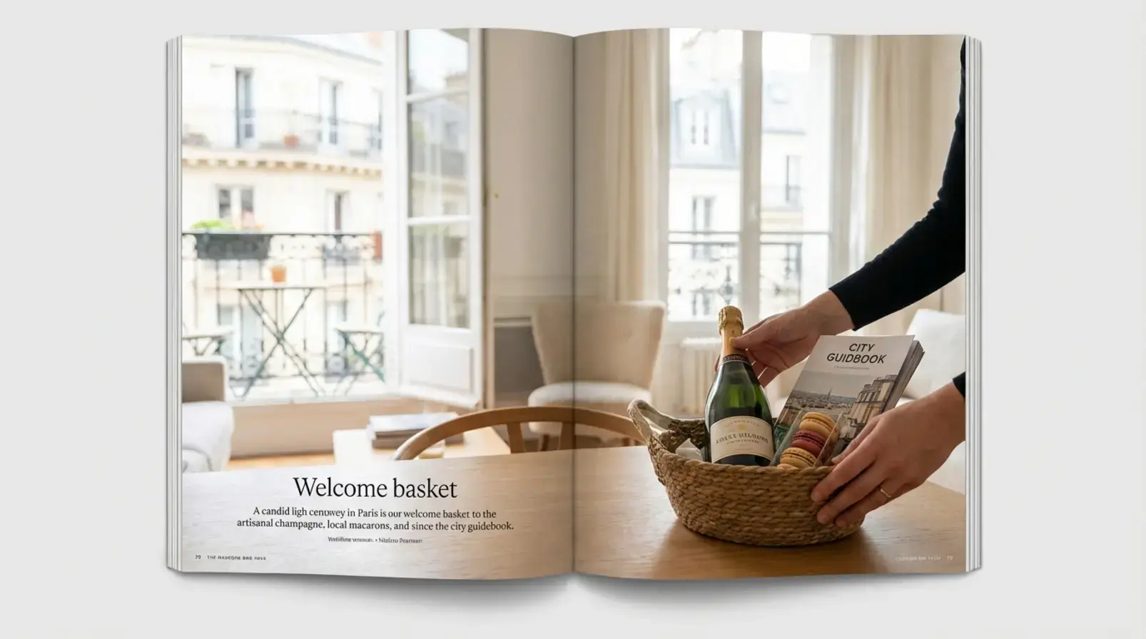 Remise de clés et préparation d’arrivée voyageurs pour location courte durée à Paris 19