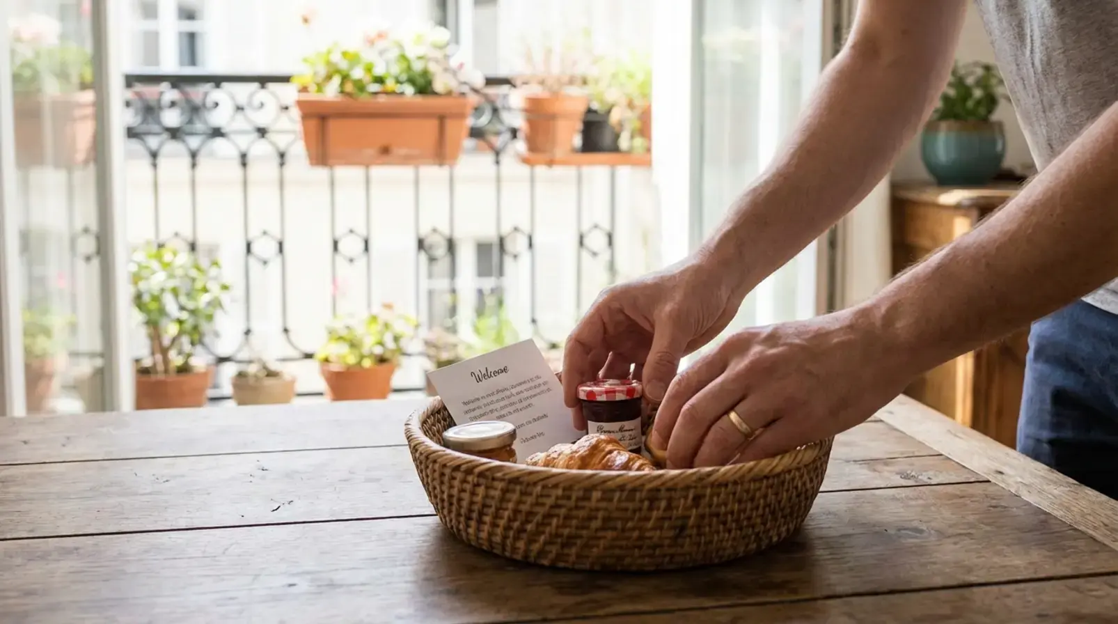 Remise de clés et checklist d’arrivée voyageurs pour une conciergerie Airbnb à Paris