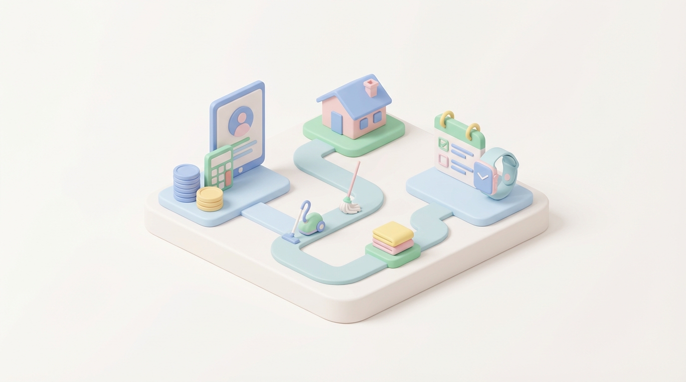 Préparation d’un lit et du linge pour un turnover de location courte durée type Airbnb