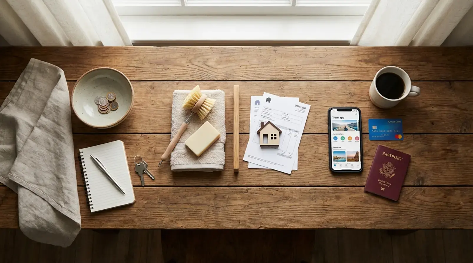 Documents de facturation et reçus de service pour comprendre qui paie les frais Airbnb