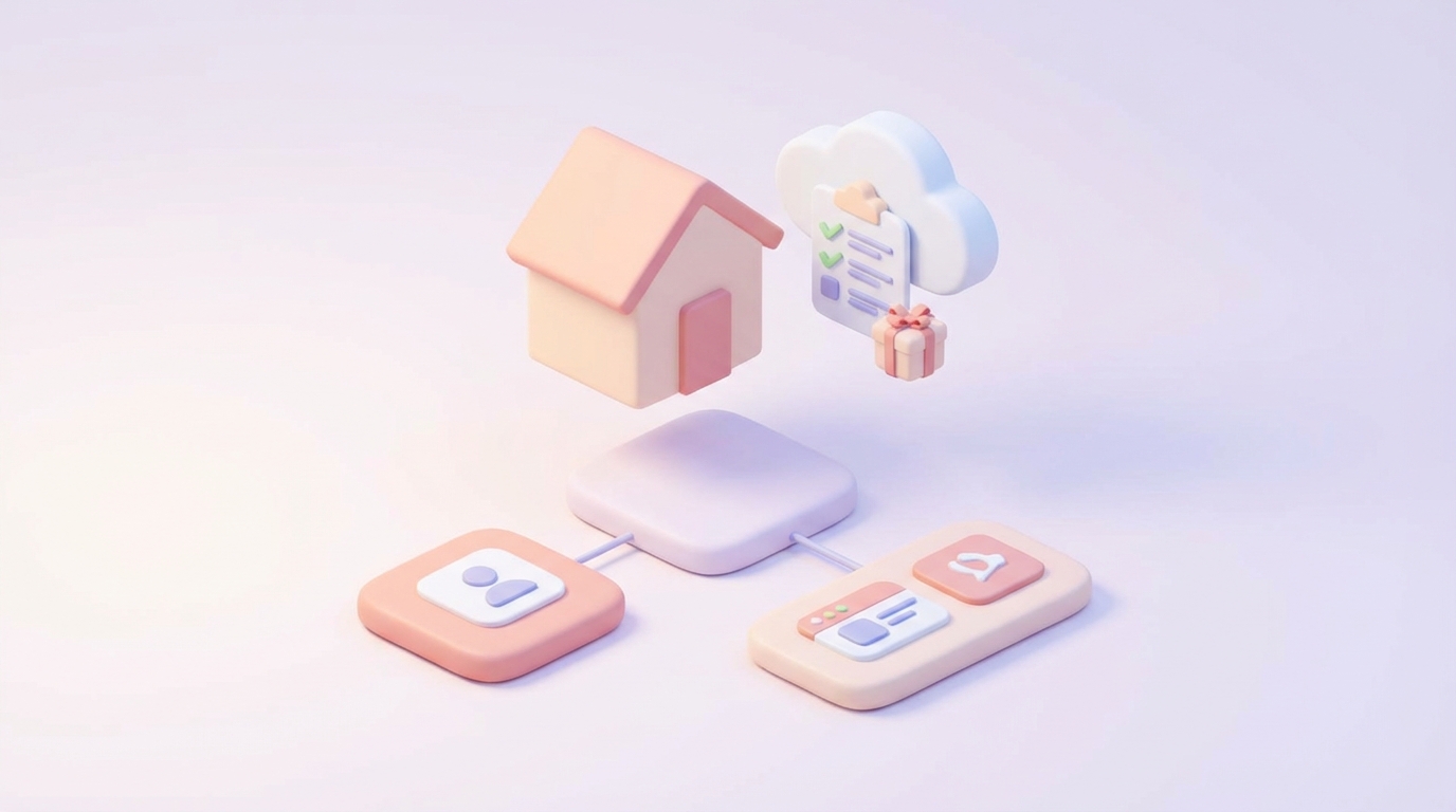 Ordinateur affichant un tableau de suivi de réservations pour gérer un Airbnb sans logiciel payant