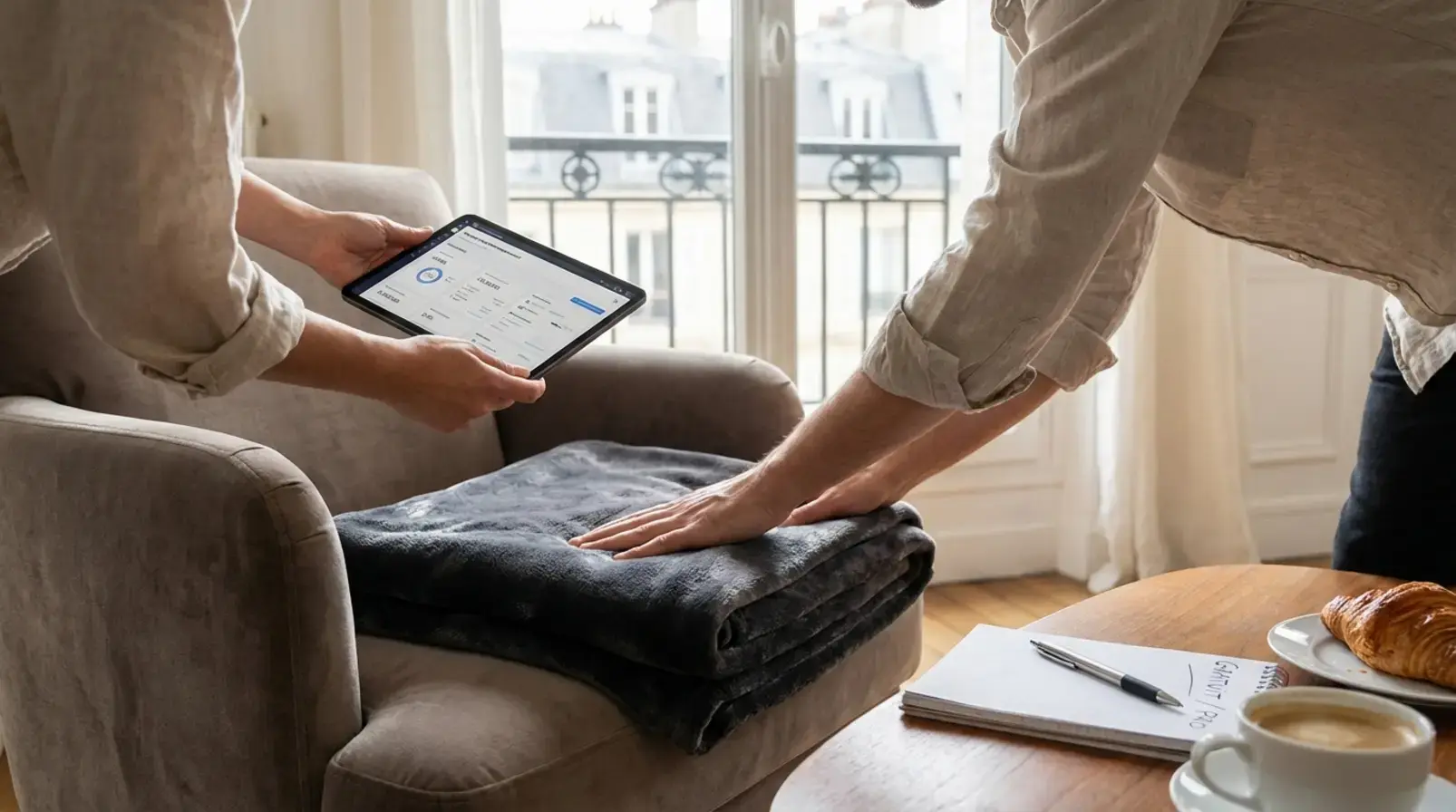 Gestion opérationnelle d’un Airbnb à Paris avec remise de clés et organisation du ménage