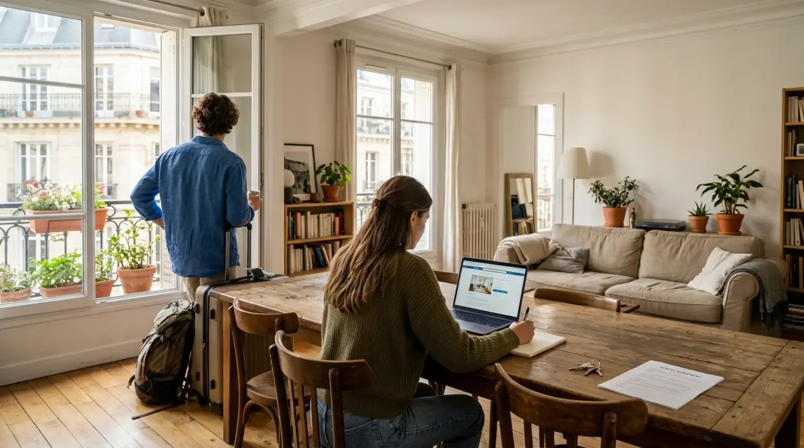 Bail et clés pour comprendre la sous-location d'un logement