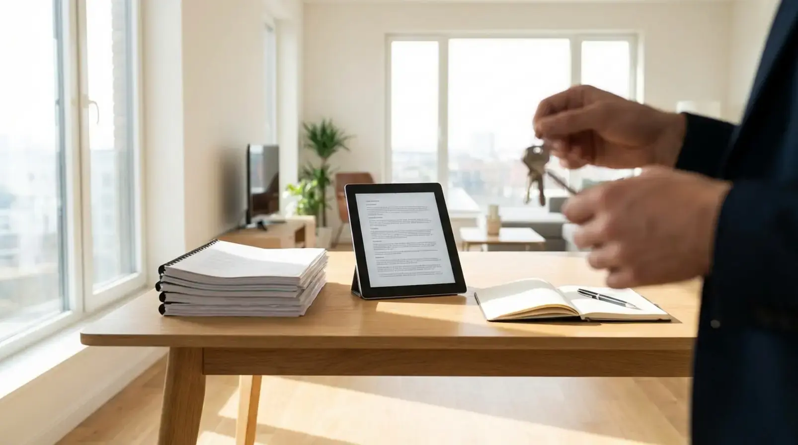 Entrée d’immeuble parisien avec boîte aux lettres et interphone, illustrant le cadre de sous-location