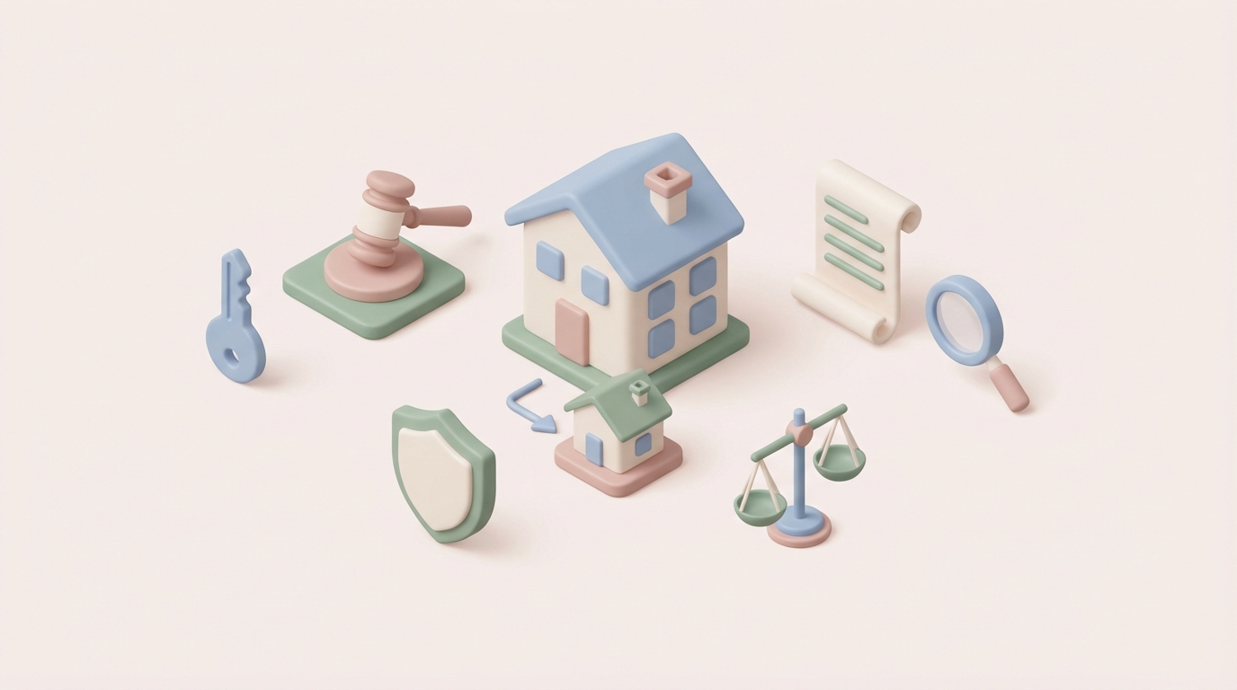 Dossier de bail et trousseau de clés sur un bureau, pour illustrer la sous-location côté propriétaire