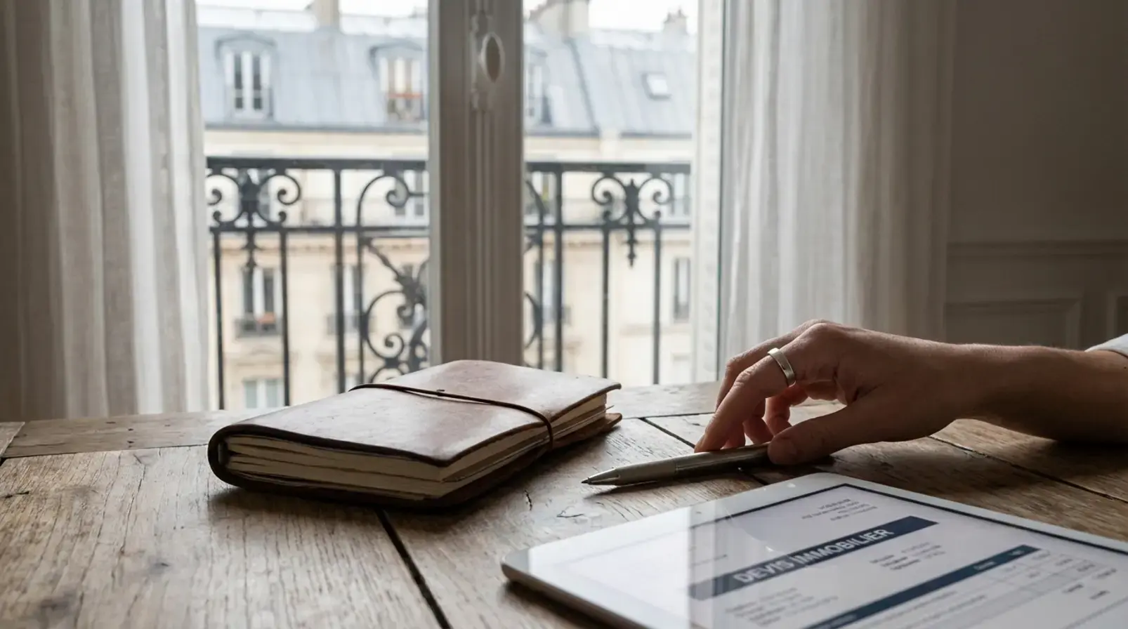 Intervention terrain conciergerie Airbnb à Paris avec clés et planning d’intervention