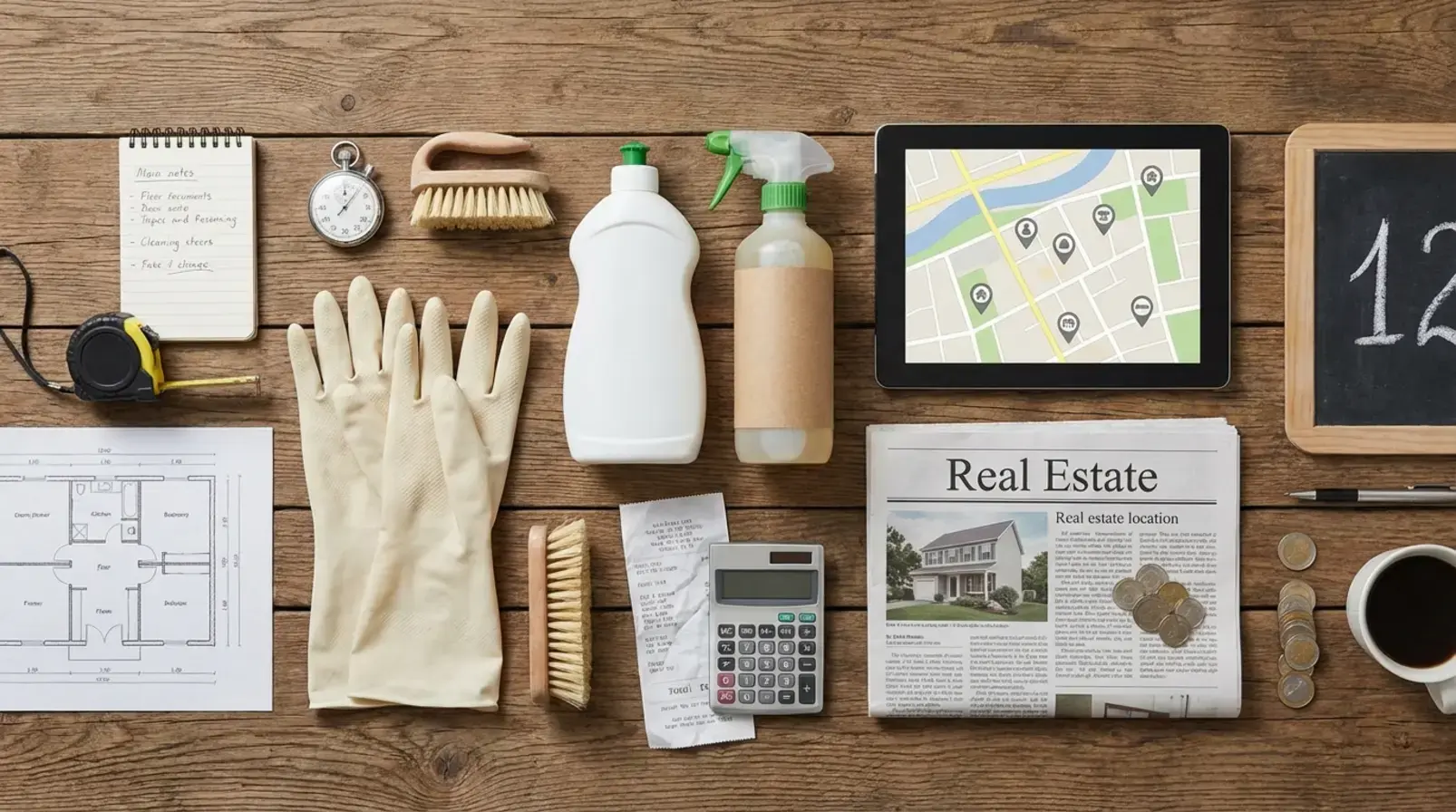 Checklist de rotation ménage Airbnb avec contrôle qualité et réassort consommables